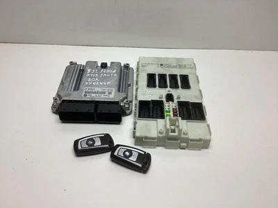 BMW 4 Series F32 F33 430D N57 Diesel engine ECU kit and lock set 8577839 - Image 1 of 4