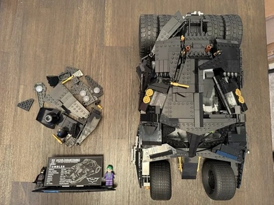 LEGO DC Comics Super Heroes: The Tumbler (76023) - Built, Adult-Owned - READ! - Image 1 of 4