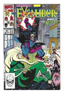 Marvel Comics Excalibur #27 Ende August 1990 - Bild 1 von 2