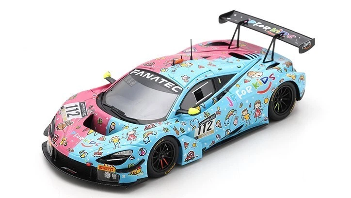 Mclaren 720s Gt3 #112 1000 Km Paul Ricard 2022 Blazek / Osborne / Krupinsk - Image 1 of 1