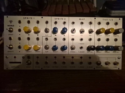 VPME “World / Sprite / Map / Tile” Video Synth System – Ultra-Rare Modular Vecto - Image 1 of 3