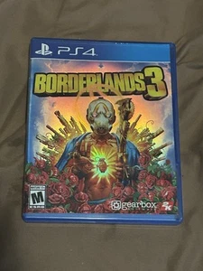 Borderlands 3 PS4 Sony Playstation 4 Video Game Rated M(17+) 1-2 Players - Picture 1 of 6