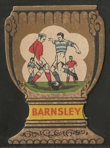 DONALDSON-FOOTBALL TEAMS 1946-1955 (SHAPED AS CUPS)-#014- BARNSLEY - Picture 1 of 2