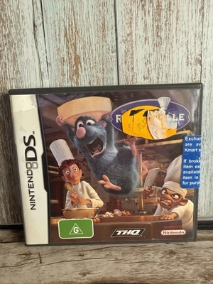 New Disney Pixar : RATATOUILLE - Nintendo DS Game [PAL] With Manual - Image 1 of 3