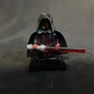 LEGO Custom Star Wars Darth Revan Minifigure with Lightsaber - Picture 1 of 1