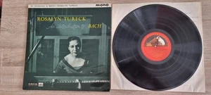 HMV ALP 1747 *RED/GOLD* ROSALYN TURECK* AN INTRODUCTION TO BACH* NM - Picture 1 of 3
