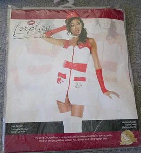 Love Doctor Erwachsene Damen Forplay Halloween Kostüm Medium/Large - Bild 1 von 4