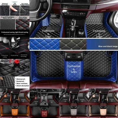 For Aston Martin DB9 Car Floor Mats All Models Custom Waterproof Liners Carpets - Image 1 of 4