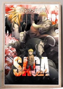 Vinland Saga Season 1 Anime Poster – 2019 Wall Art Print for Home Decor - Picture 1 of 3