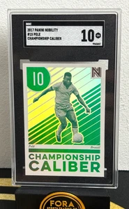 2017 Panini Nobilty Pelé Championship Calibro GIOCO PERFETTO COME NUOVO 10 SP low pop BRASILE - Foto 1 di 2