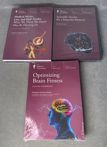 The Great Courses Better Living Health & Wellness DVD Set Of 3 New - Picture 1 of 9
