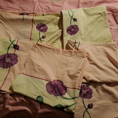 Bettwäsche QVC  Blumenmuster - Bild 1 von 2