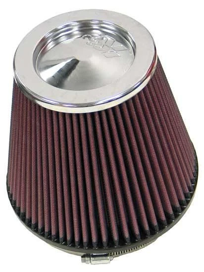 K&N Round Tapered Universal Air Filter 6in Flange ID x 7.5in Base OD x 5in Top O - Image 1 of 2