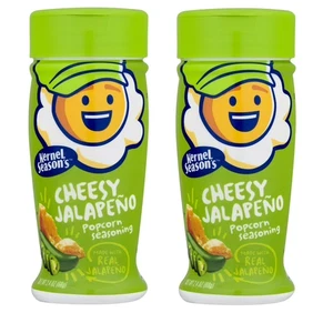 2er Pack Kernel Season's Cheesy Jalapeno Popcorn Gewürz, 2,4 oz - Bild 1 von 4