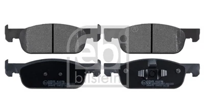 FEBI BILSTEIN BRAKE PAD SET, DISC BRAKE FRONT DACIA RENAULT CLIO LOGAN LOGAN MCV - Image 1 of 3