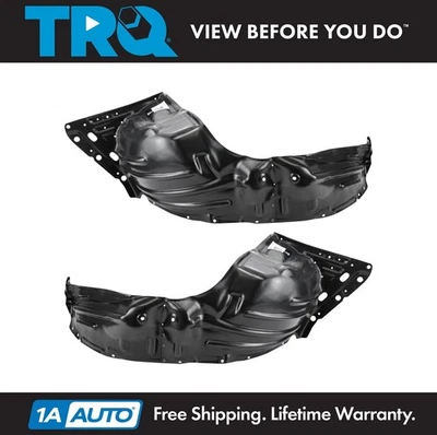 Juego de forro de guardabarros interior TRQ para Mitsubishi Mirage G4 2017-2020 Foto 1 de 4