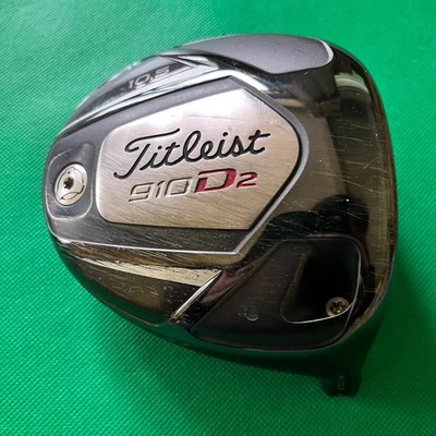Titleist 910 D2 Driver 10.5 Head Only RH 10.5* Degrees Golf Clubs - Image 1 of 4