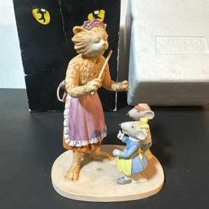 1984 CATS Broadway Musical The Old Gumbie Cat Figurine Roman Collectible Rare - Picture 1 of 9