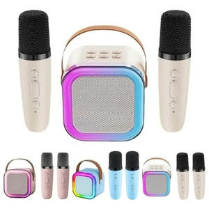 Wireless K12 Karaoke Machine Mini Microphone Machine Toy Kids - Picture 1 of 18