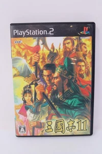 Sangokushi 11 Playstation 2 PS2 Japan Region Lock - Picture 1 of 3