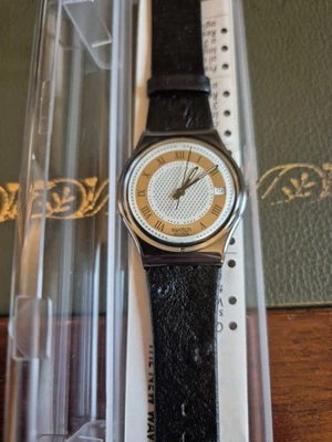 Swatch Gent Nuovo  Beau GX408 1991  PERFETTO NEW NEW!!! - Immagine 1 di 3