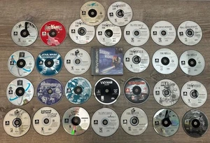 Lot Of 31 Ps1 Disc Only Games NEED RESURFACING AS IS SCRATCHED Final Fantasy - Picture 1 of 6