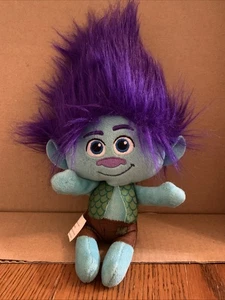 Peluche Dreamworks Trolls 3 Band Together BRANCH 6" NUEVO SIN ETIQUETAS - Imagen 1 de 9