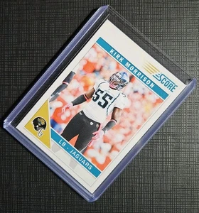 2011 Panini Score NFL Football #134 Kirk Morrison Jacksonville Jaguars - Picture 1 of 2