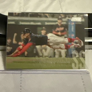 2018 Topps Stadium Club Photo Image Variation SSP (RARE) Francisco Lindor (NYM) - Picture 1 of 4