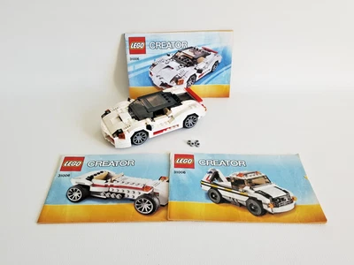 LEGO Creator 31006 Highway Speedster - Complet Notices 3 en 1 Voiture Dépanneuse - Photo 1/4