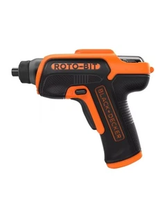 Black & Decker CS36BSC 3.6V Roto-Bit Cordless Screwdriver 180 RPM, LED + 8-Bits - Picture 1 of 12
