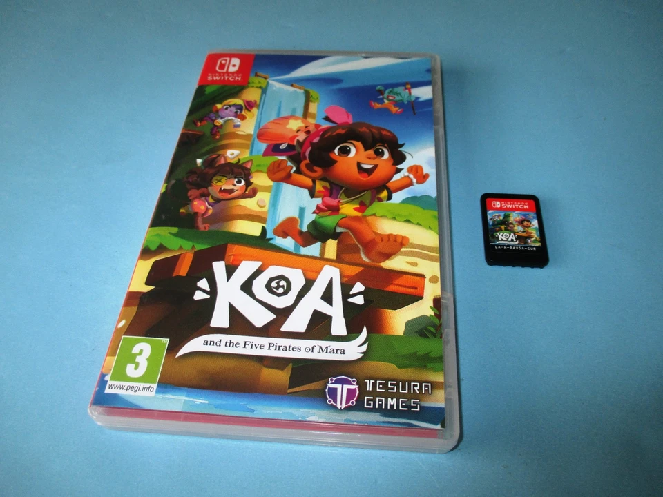 Koa and the Five Pirates of Mara Nintendo Switch Game w/Case - Image 1 of 1