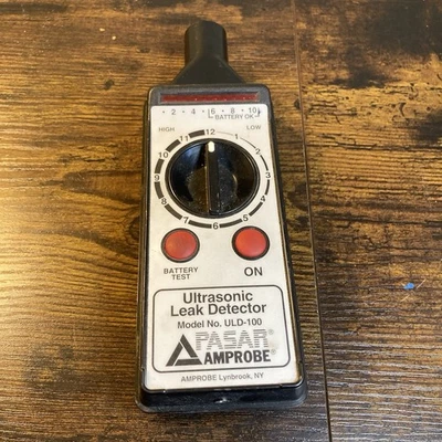 PASAR AMPROBE ULD-100, DETECTOR DE FUGAS ULTRASÓNICO, Probado Funciona, Freón R12 De Colección Foto 1 de 4