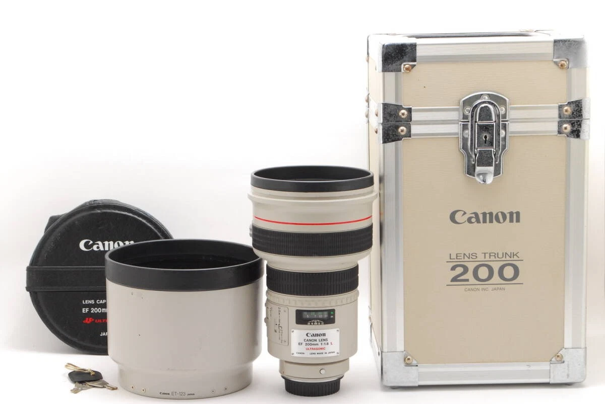 200mm Focal f/1.8 Camera Lenses for sale - eBay