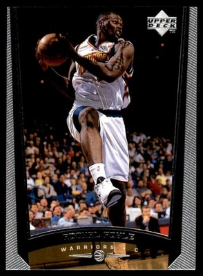 1998-99 Upper Deck #256 Adonal Foyle Warriors - Image 1 of 2