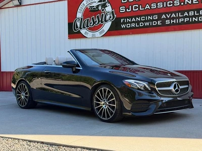 2018 Mercedes-Benz E400 Cabriolet, Only 9,060 Miles! AMG Line, 3.0L TwinTurbo - Image 1 of 4