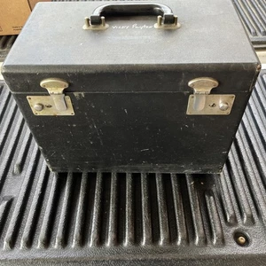 Máquina de coser vintage Singer Featherweight Cat 3-120 - sin probar - Imagen 1 de 12