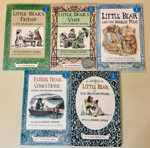 Little Bear Else Holmelund Minarik Book Lot Of 5 - Bild 1 von 1