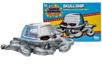 Figura de acción McFarlane Toys DC Direct Super Powers Brainiac's Skull Ship Foto 1 de 4
