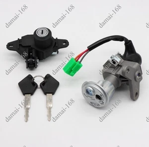 Llave interruptor de encendido puerta eléctrica/tanque de combustible cerradura para Suzuki UR110T QS110T-2 - Imagen 1 de 4