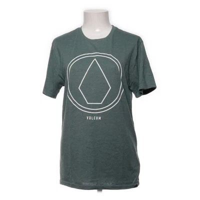 Volcom, T-shirt, Größe: S, A5731652, Grün, Baumwolle/Polyester, Print #pcD - Bild 1 von 4