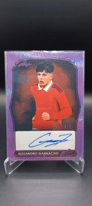 🔥Alejandro Garnacho🔥Purple AUTO /5🔥2023 Leaf Art of Sport #BA-AG1 - Picture 1 of 6
