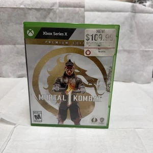 Mortal Kombat 1 Premium Edition - Xbox Series X CIB komplett | sehr guter Zustand (Codes gebraucht) - Bild 1 von 3
