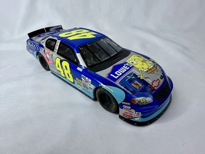 Jimmie Johnson #48 Lowe’s SpongeBob 2003 1:24 Racing Champions Diecast - Image 1 of 4