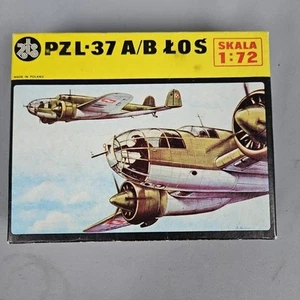PZL-37 A/B Los (Elch) polnischer WWII Bomber ZTS Plastyk Maßstab 1:72 Modell - Bild 1 von 11