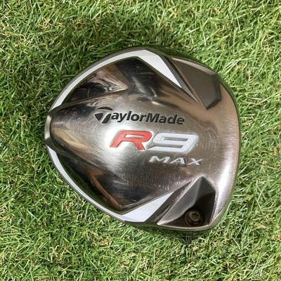 TaylorMade R9 MAX 9.5* 1W Driver Head Only Right Handed Mens sports golf outdoor - Image 1 of 4