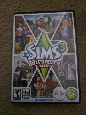 The Sims 3 University Life for PC with Manual and Inserts - Image 1 of 4