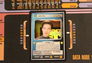 Star Trek CCG - Reflections - Jadzia Dax - SR Foil - Bild 1 von 1