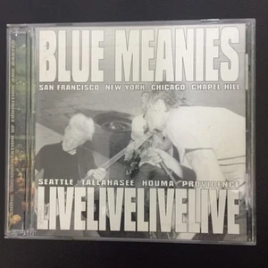 BLUE MEANIES - LIVE CD 2TONE REGGAE SKA PUNK JAZZ - Foto 1 di 1