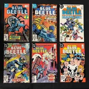 BLUE BEETLE FULL RUN #1-24 - Len Wein Story - (Mid-High Grade) 1986-1988 - Picture 1 of 8